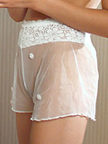 Sexy smoking lesbian coeds having pantyfun after school!